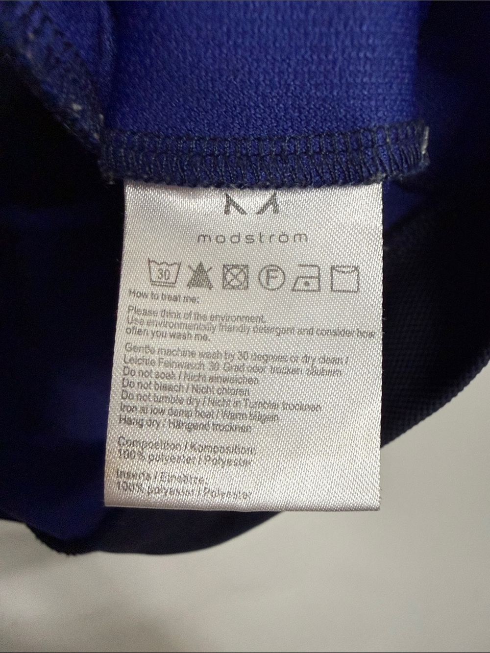 Modstrom Color Block Top - Picture 3 of 4